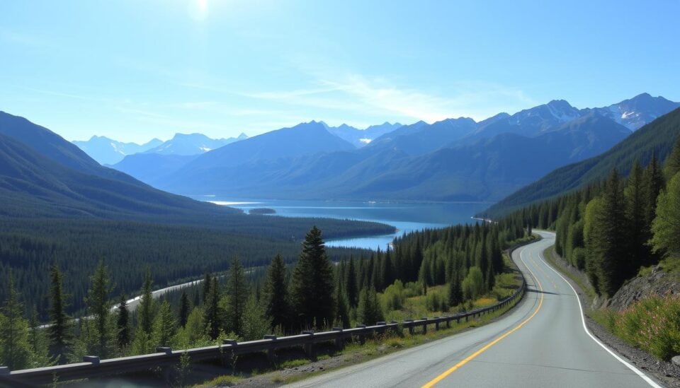 alaska road trip itinerary