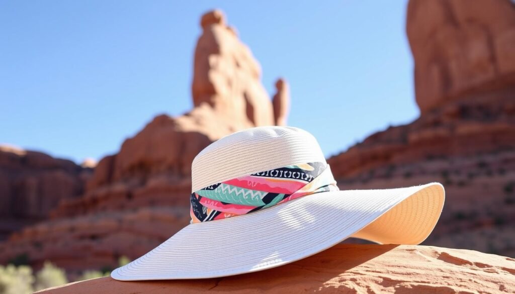 foldable sun hat womens