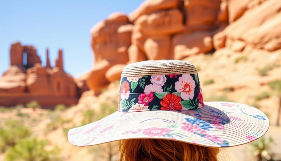 foldable sun hat womens