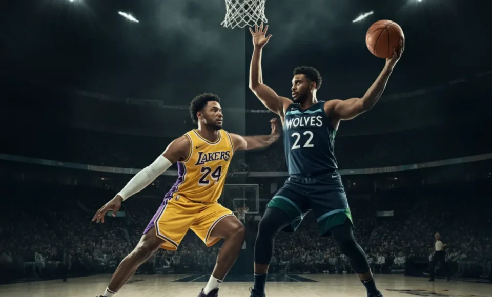 timberwolves vs lakers