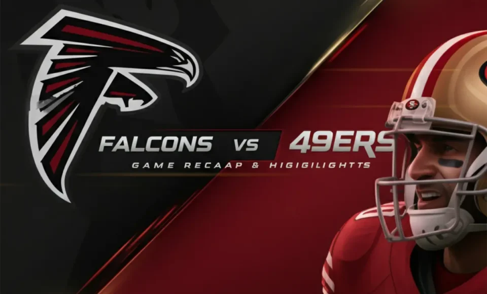 falcons vs 49ers