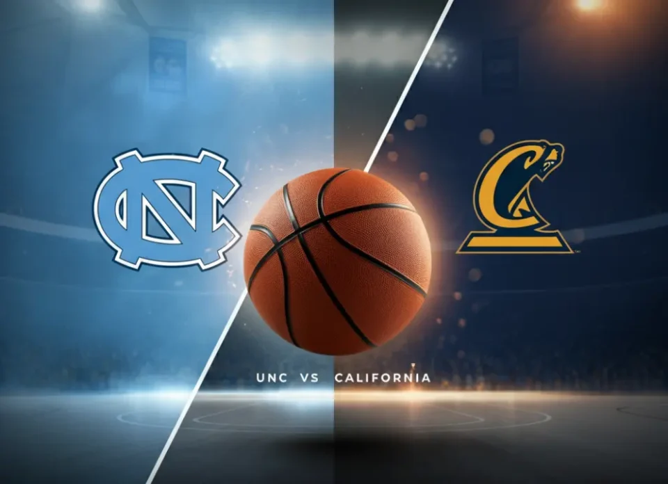 unc vs california