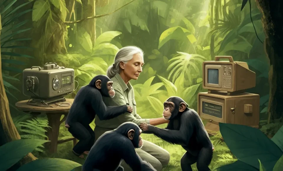 jane goodall