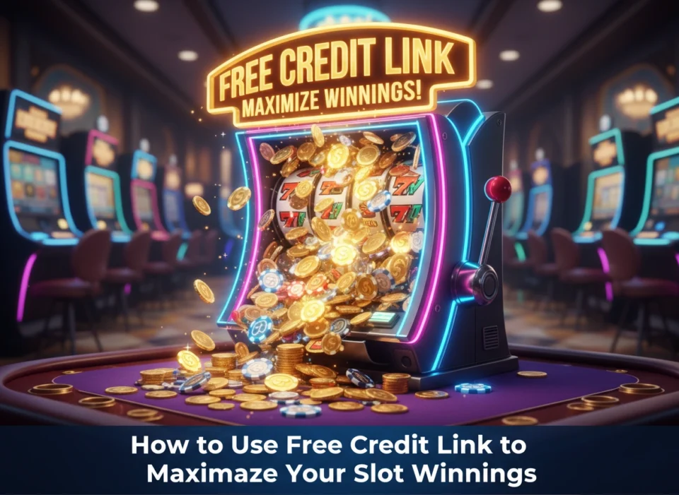 How to Use Free Credit Link to Maximize Your Slot Winnings