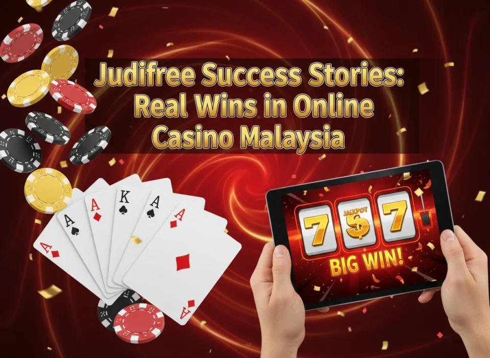 Judifree Trends: What’s New in Online Casino Malaysia?