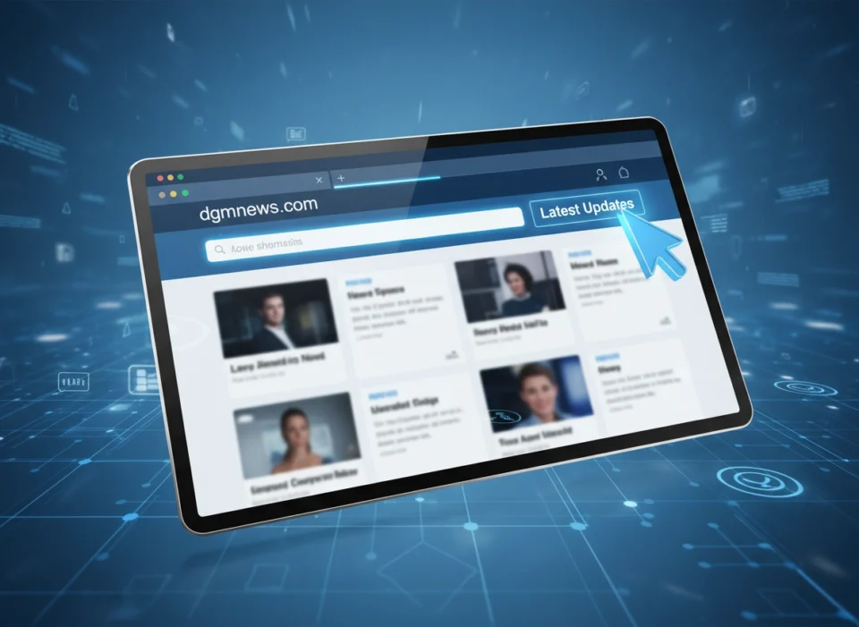 How to Navigate dgmnews.com for the Latest Updates