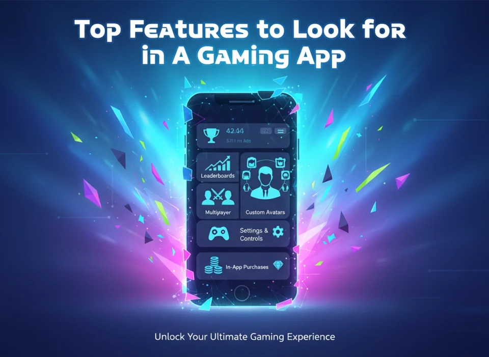 Top Features to Look for in a Gaming App