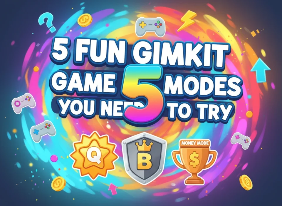 5 Fun Gimkit Game Modes You Need to Try