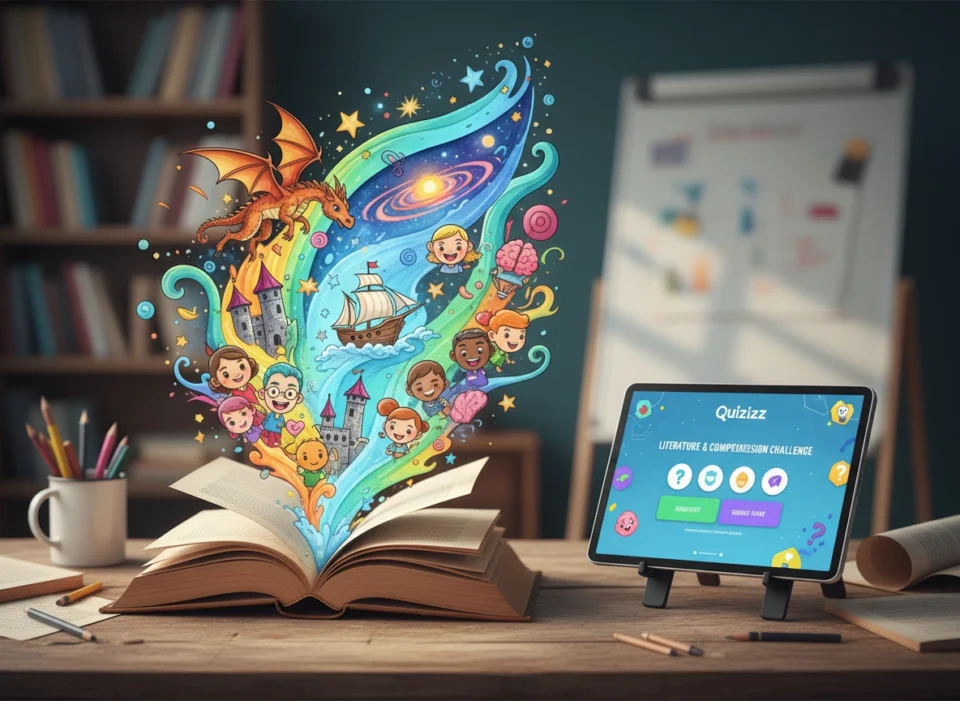 Transforming Reading Lessons: Quizizz for Literature and Comprehension