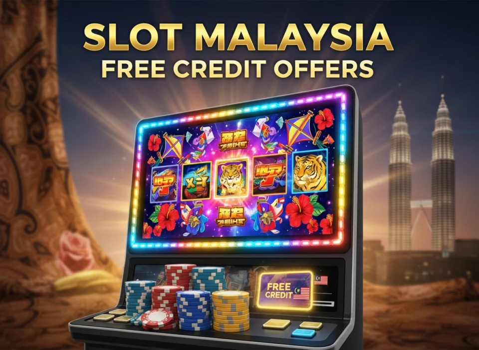 Slot Malaysia: How to Make the Most of Free Credit Offers