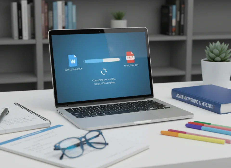 Word to PDF Conversion: A Must-Have Skill for Students