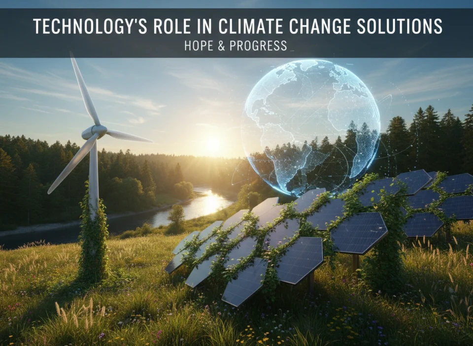 Technology's Role in Climate Change Solutions