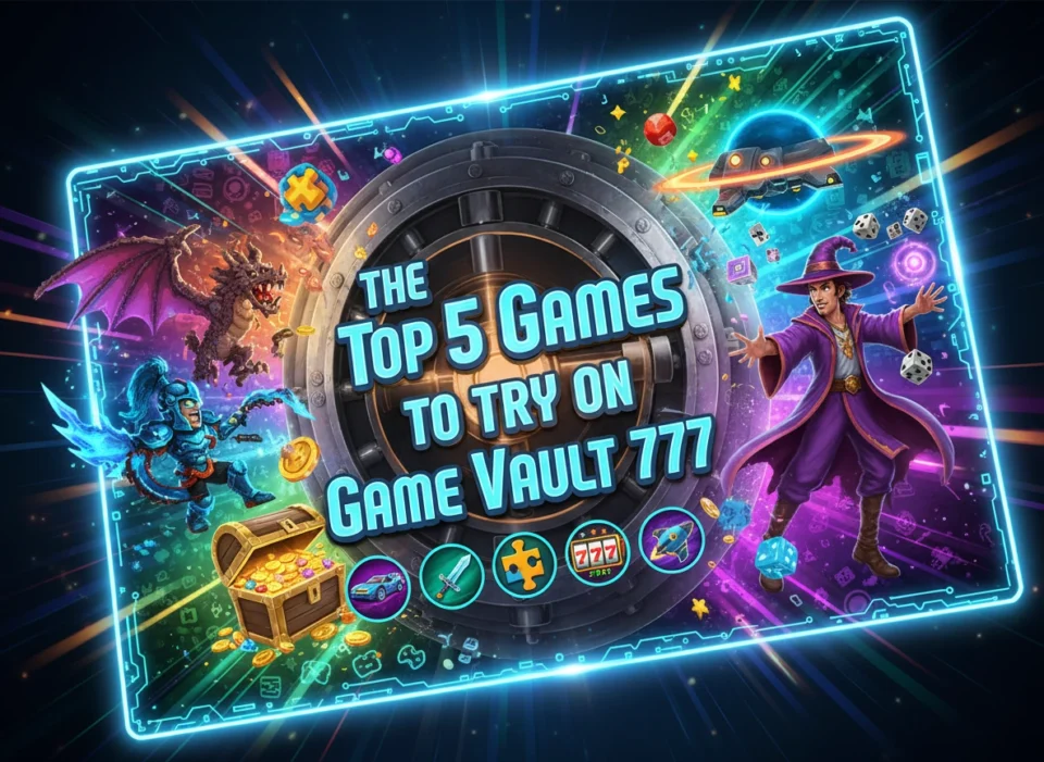 The Top 5 Games to Try on Game Vault 777