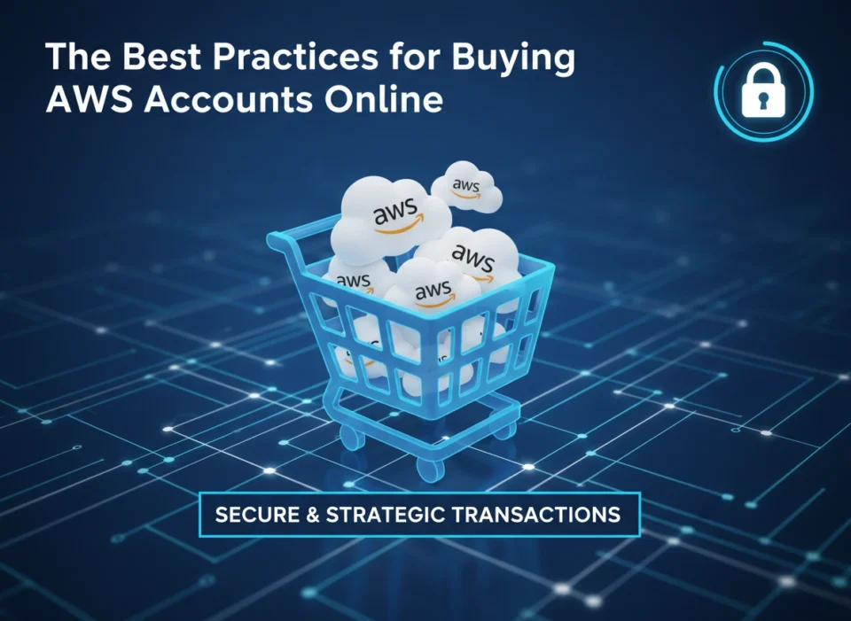 The Best Practices for Buying AWS Accounts Online