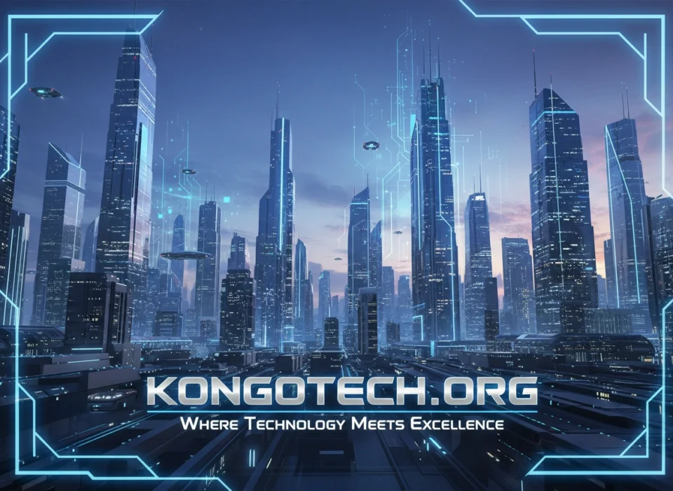 Kongotech.org: Where Technology Meets Excellence