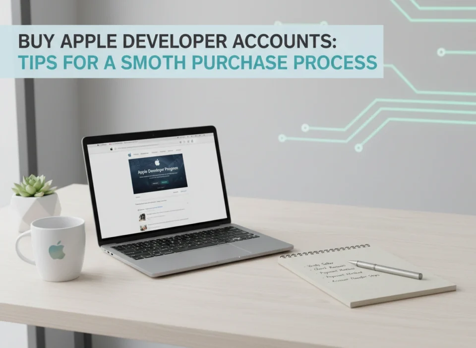 Buy Apple Developer Accounts: Tips for a Smooth Purchase Process
