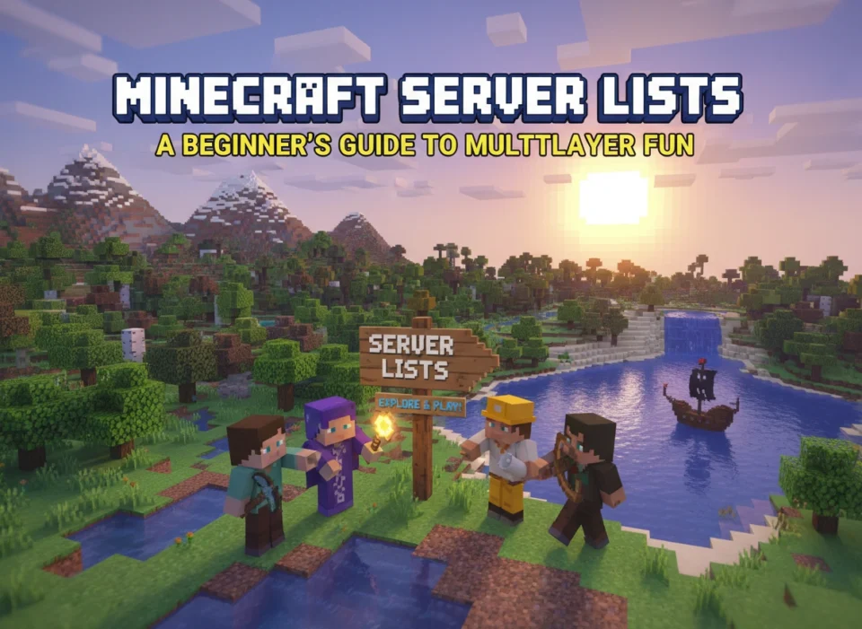 Minecraft Server Lists: A Beginner’s Guide to Multiplayer Fun