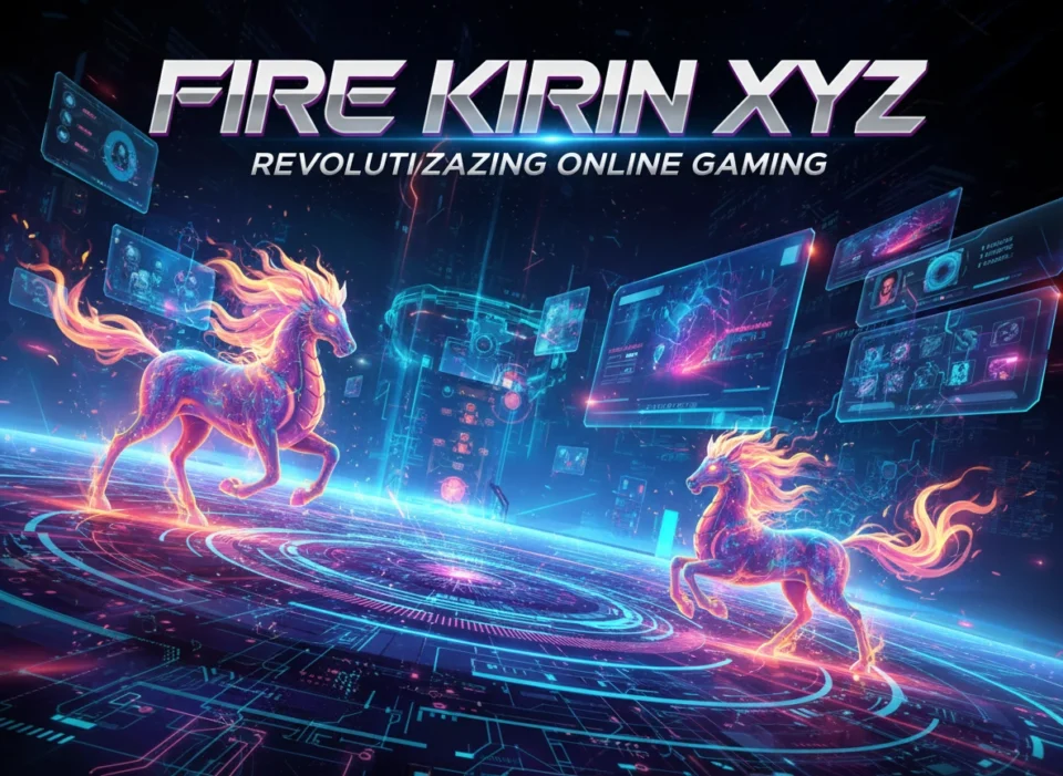 How Fire Kirin XYZ Is Revolutionizing Online Gaming