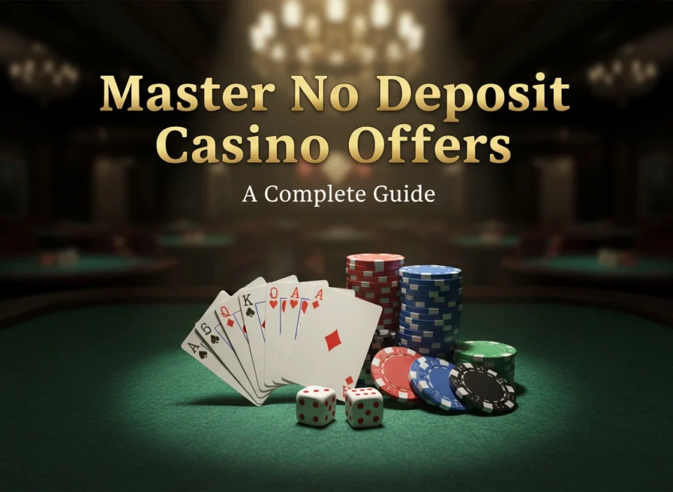 Master No Deposit Casino Offers: A Complete Guide