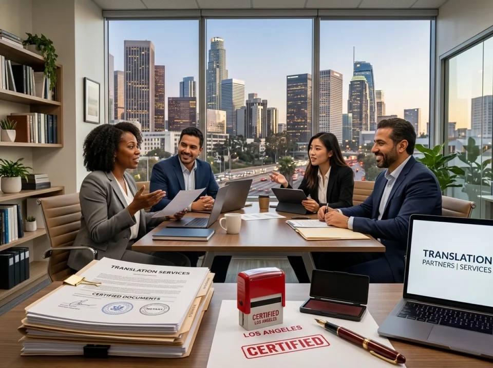 Navigating Certified Translation Services in Los Angeles
