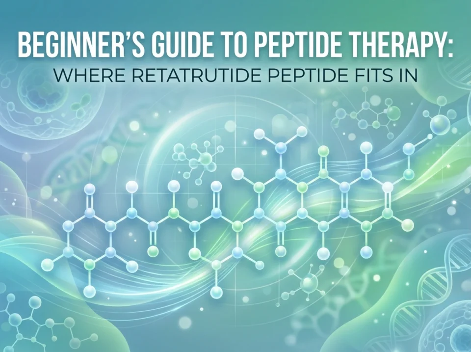 Beginner's Guide to Peptide Therapy: Where Retatrutide Fits In