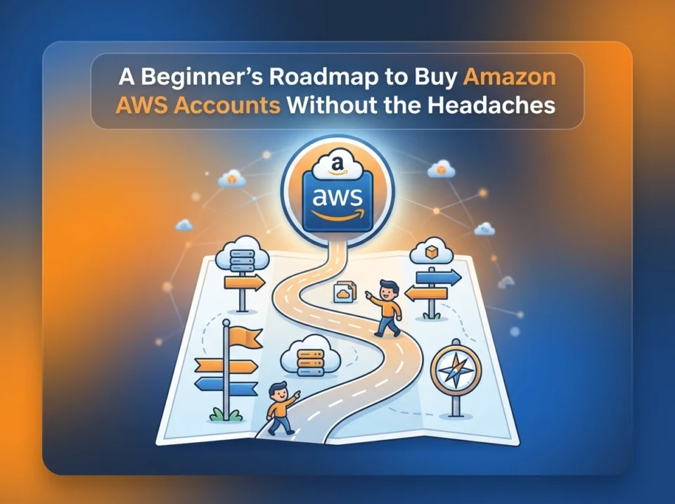 A Beginner's Roadmap to Buy Amazon AWS Accounts Without the Headaches