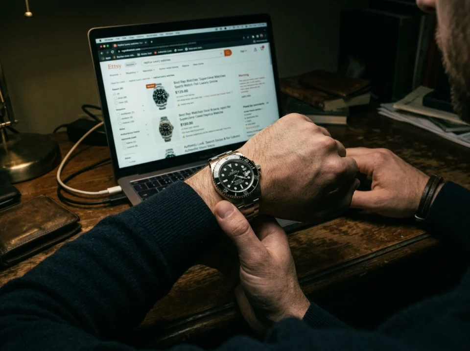 The Real Risks of Buying Replica Watches Online