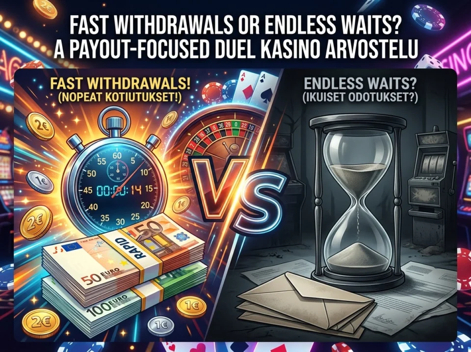 Fast Withdrawals or Endless Waits? A Payout-Focused Duel Kasino Arvostelu